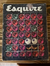 Esquire Magazine December 1955 Aldous Huxley Garson Kanin Dylan Thomas Great Ads