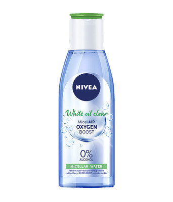 nivea micellar water blue