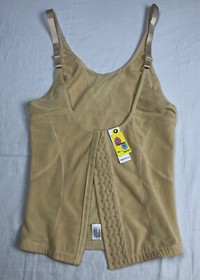 Unique Corset Woman Adjustable Beige Woman Size Large Style 2012 Straps NWT