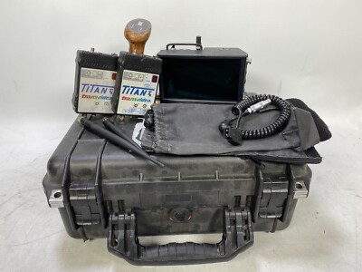 Transvideo 6,5'' Rainbow RF RX Clint Komplett Mit 2 Sendern