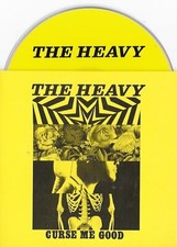 THE HEAVY - curse me good - 4 tracks  -  card...