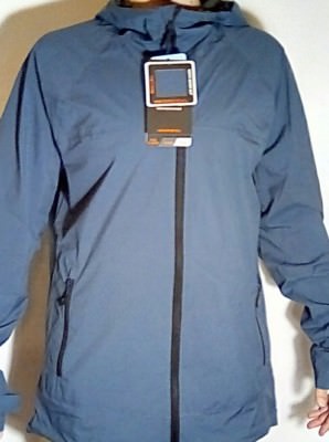 seam sealed rain jacket