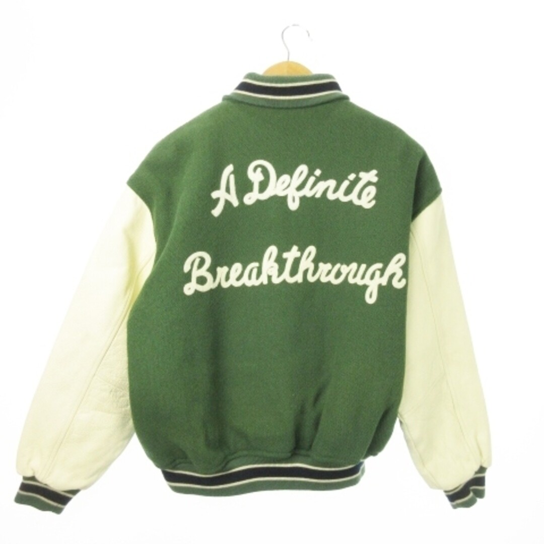 kearney house☆羊革☆ leather stadium jacket Varsity!!! Vintage 1978 KEARNEY HOUSE US Champs Varsity