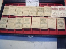 17pcs new Waltham  Pioneer Watch Mainspring Lot Enlarge photo F.Detail NMS 22