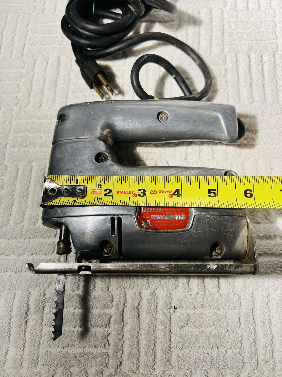 Vintage Shop Craft Jig Saw Jigsaw Sabre Saw Model 9150