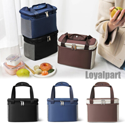 Insulated Lunch Bag Lunch Box for Work School Men Women Kids Adult Leakproof US