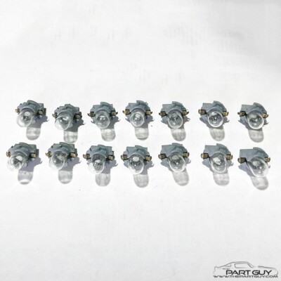 70-81 Firebird Gauge 14Pc Cluster Bulbs Gauges Formula Trans Am Bulb 80 ...