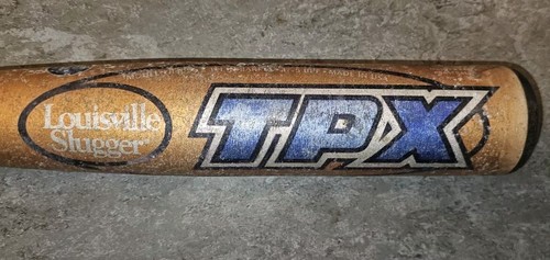 Louisville TPX Slugger Baseball Bat YB405 16OZ, 28" Long 18ox Omaha Scandium XS - Picture 2 of 6