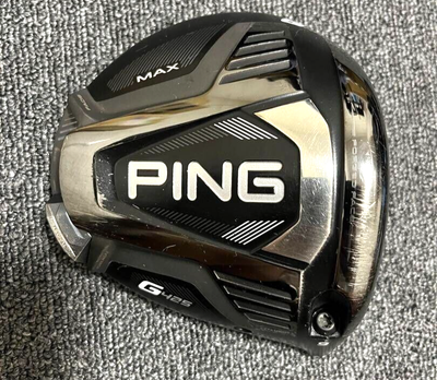 PING G425 MAX 9 degree 1W Driver Head Only Right-handed Used | eBay