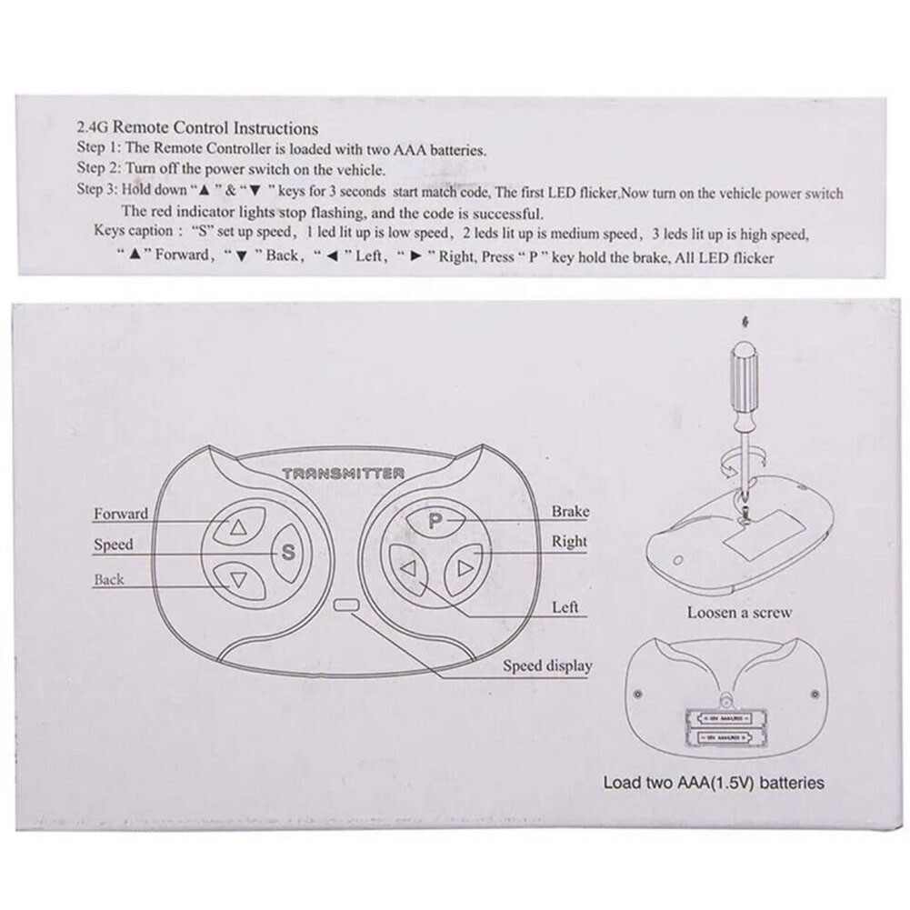 telecommande universelle pour voiture telecommandee