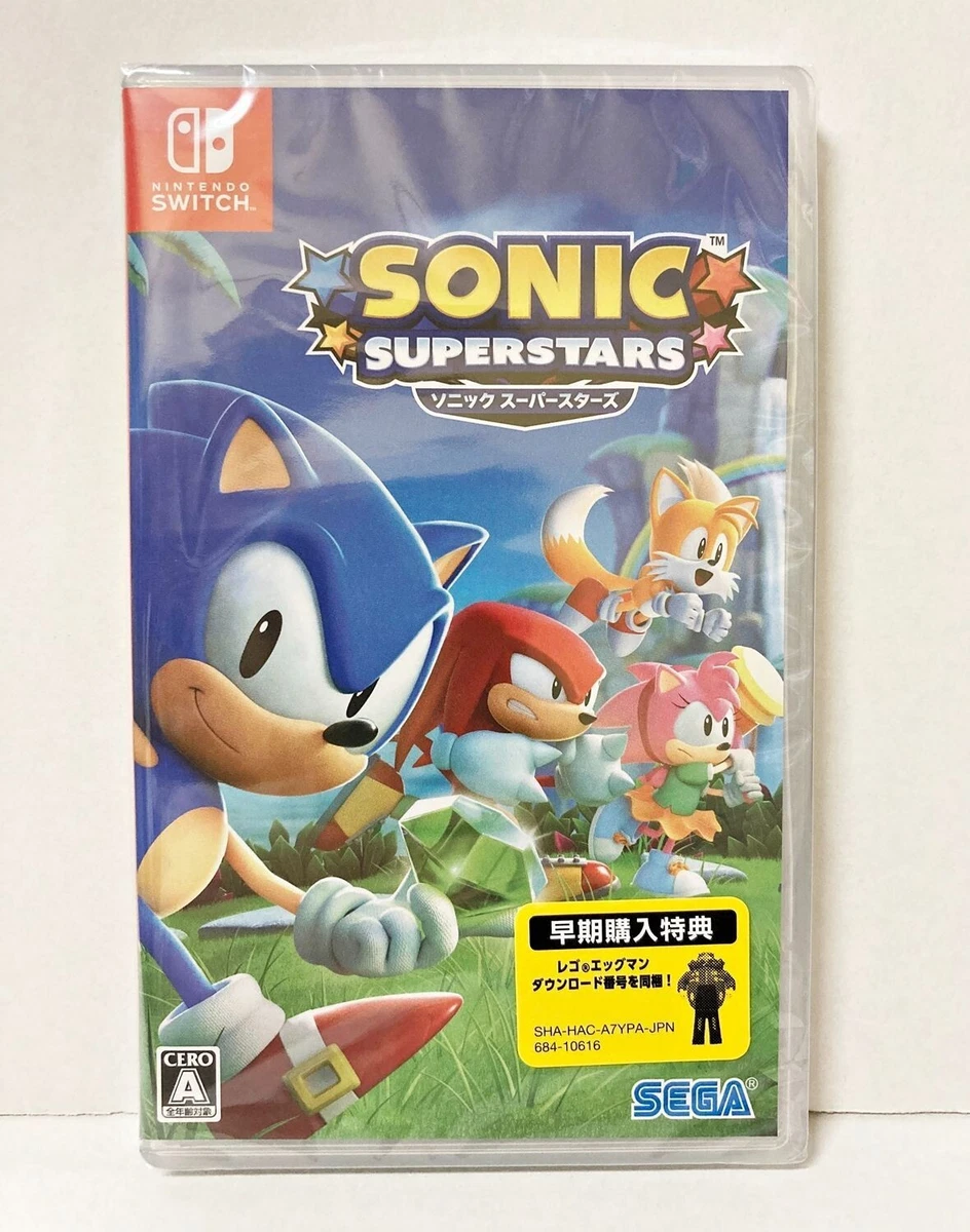 Sonic lego game nintendo switch sale
