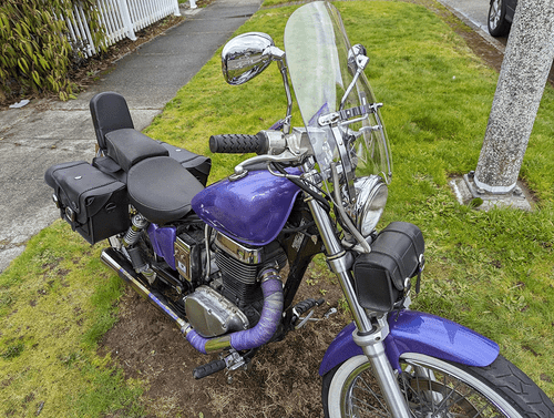 15" Windscreen Windshield Compatible With Harley Fat Boy FLFB FLFBS 2018-2023 - Picture 2 of 11