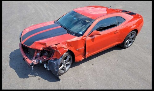 2010-2015 Chevrolet Camaro SS Driver Left View Mirror Power No Heat DG7 Orange - Foto 12 di 12