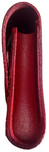 Victorinox - Case Leather Red For Swiss Army Knife 91mm 6 A 14 Piece - 4.0520.1 - Picture 3 of 4