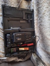 Sony CCD-V5 Video Camera Recorder in Hard Case w/ Extras PARTS ONLY NOT WORKING