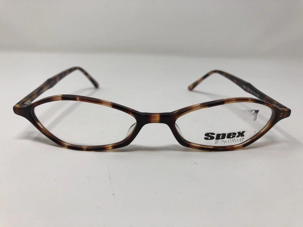 Spex Eyewear Eyeglasses Frame SPEX210 C.TO 48 17 135 Tortoise Full Rim YT05