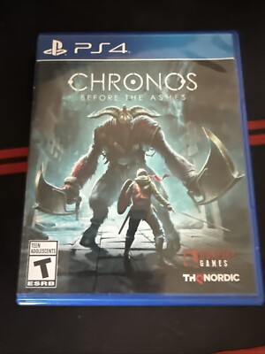 Chronos: Before the Ashes - (Sony PlayStation 4 PS4 Chrono Ash) TESTED