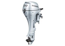 MOTORE FUORIBORDO HONDA 20 CV 4 TEMPI GAMBO CORTO. AVVIAMENTO ELETTRICO