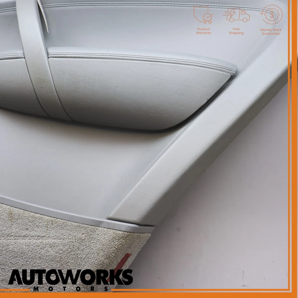 03-06 Cubierta de panel de puerta lateral derecha trasera gris para Porsche Cayenne Turbo 955 OEM Foto 4 de 4