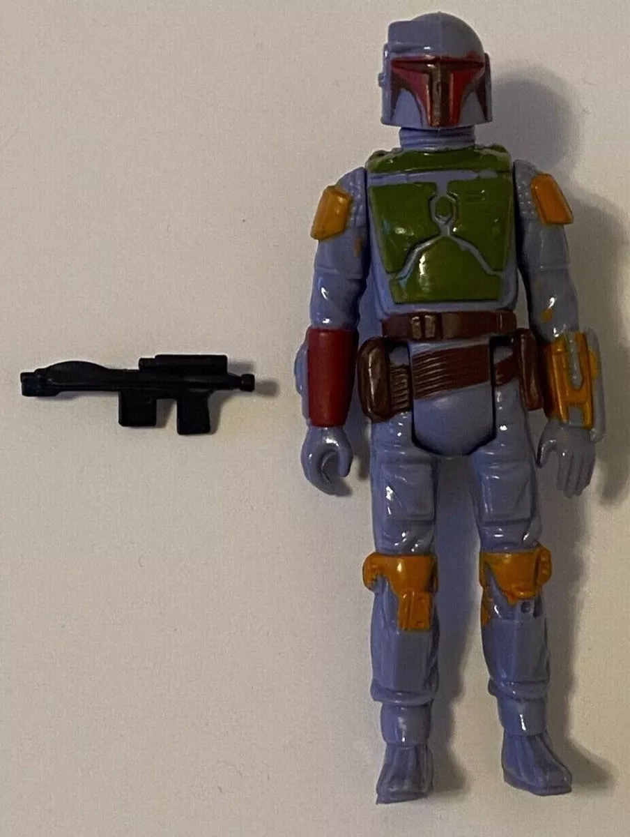 Vintage boba fett action cheap figure