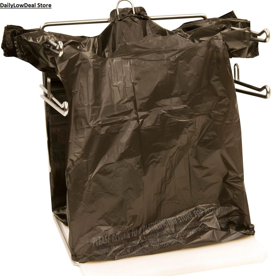 Small Plastic Bags Large Purple T-Shirt Plastic Grocery Bags - 21" X - Foto 10