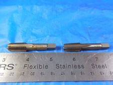 2 PCS LOT OF HANSON WHITNEY & HW CO. 1/8 27 NPTF HSG 60025 MADE IN THE USA CNC