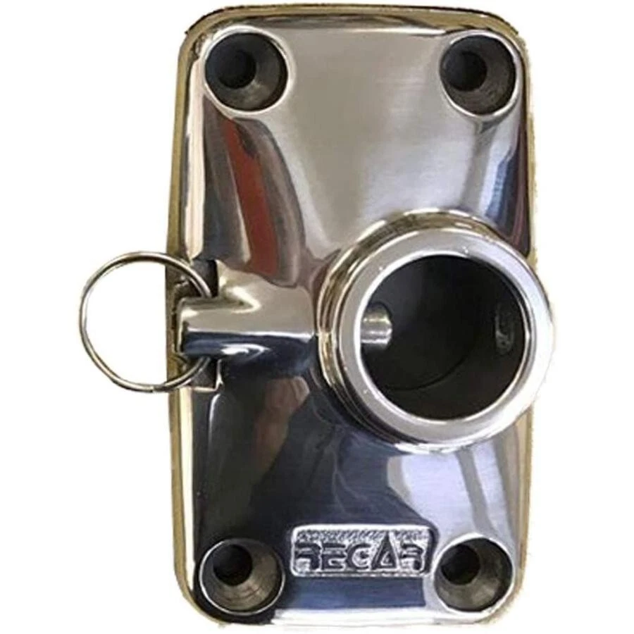 DAIWA Soporte Eléctrico Sokko Rojo Bote Rod Keeper Acero Inoxidable Barco Base Set Foto 3 de 4