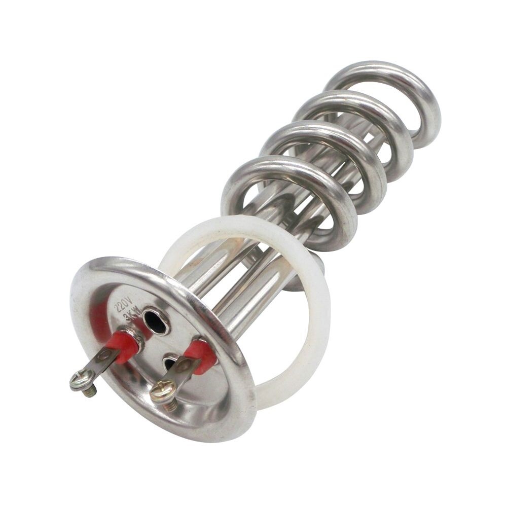 Heater Element Spiral 201 Stainless Steel Boiling Water Heating Element  220v 3kw | eBay