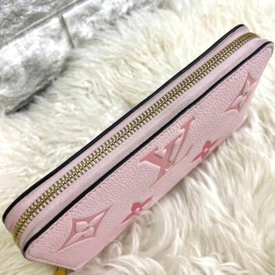 ルイヴィトン LOUIS VUITTON M80403 MonogramEmpreinte By the-Pool Zippy Wallet