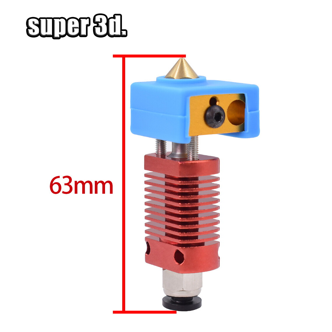 12V/24V Upgrade Extruder Assembled Hot End Kit For Creality Ender 3D