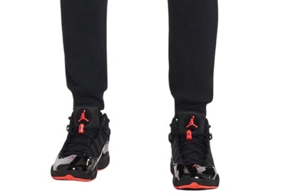 Nike Jordan Flight MVP Men's Joggers Pants DQ8015-010 Black Size