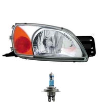 Scheinwerfer Links H4 FüR Ford Fiesta IV Ja_ Jb_ J5_ J3_ Jv_ Inkl. Osram Lampen