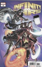Infinity Wars Comic 4 Cover A Mike Deodato Jr. First Print 2018 Gerry Duggan