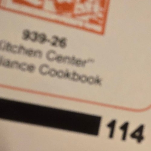 Oster Küchencenter Kochbuch Rezepte Anleitungsheft 1987 Speisenzubereitung - Bild 14 von 15