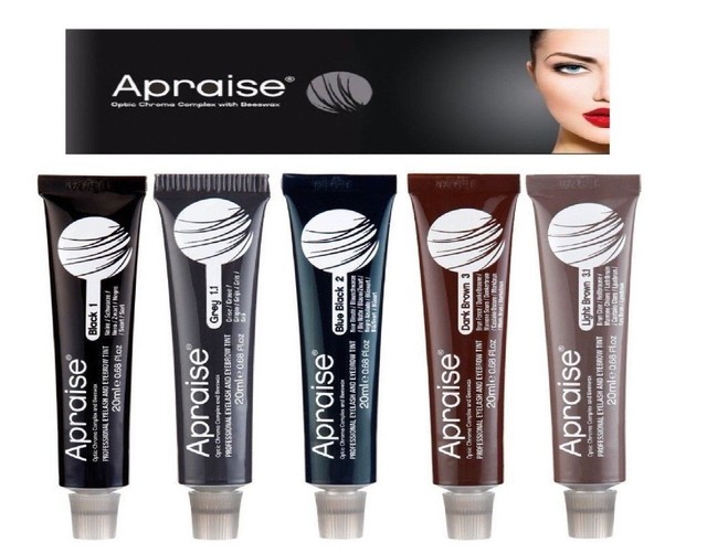 Apraise Black No 1 Eyelash And Eyebrow Tint 20 ml for sale online eBay