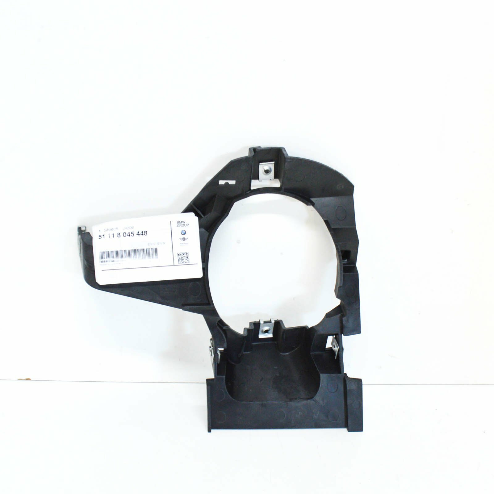 Support de feu antibrouillard avant droit BMW E88 51118045448 8045448 Original