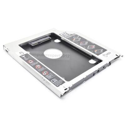 Unibody 2nd HDD SSD HD Hard Drive Caddy for MacBook Pro 2009 2010 2011 2012 2013