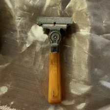 Vintage 1940's Schick Eversharp Injector Safety Razor