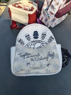 Disney / BioWorld - Star Wars - Rule Galaxy - Chibi - Mini Backpack & Coin Used