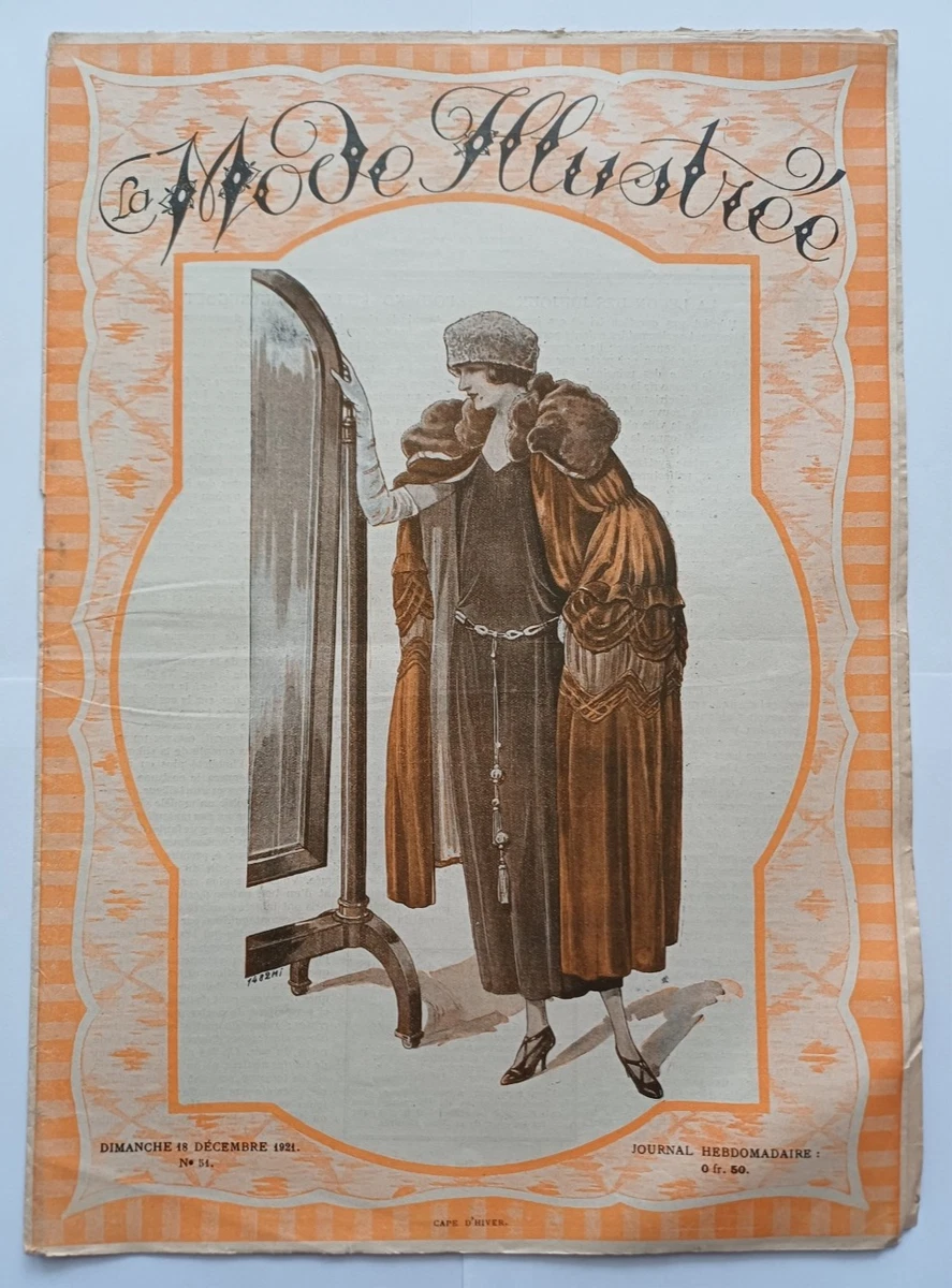 La mode illustree | eBay