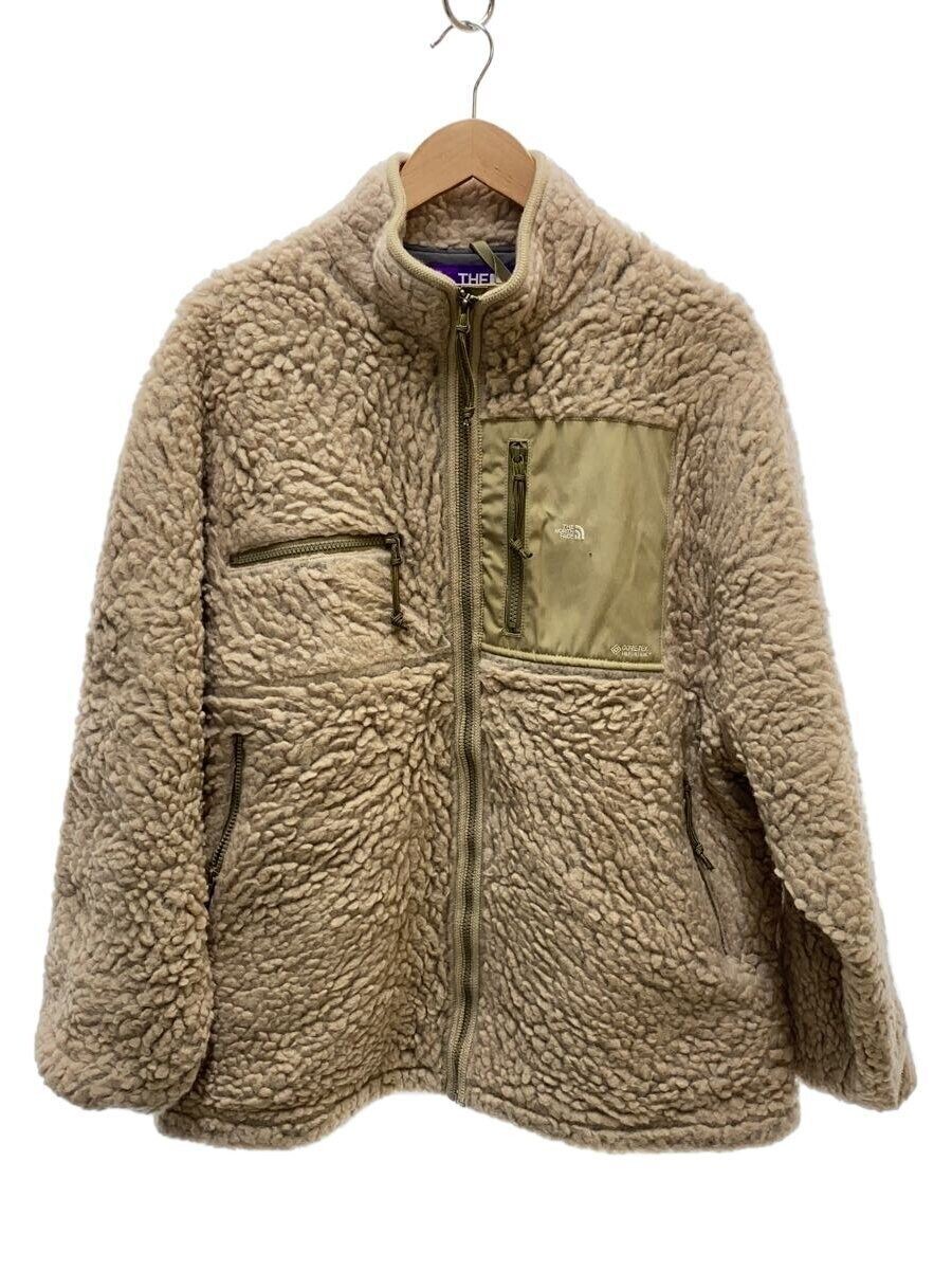 ALTRA nanamica altro giacca pile_NA2252N M poliestere BEG