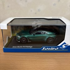 SOLIDO 1/43 Aston Martin Vantage V12 2023 Green Solido Minicar