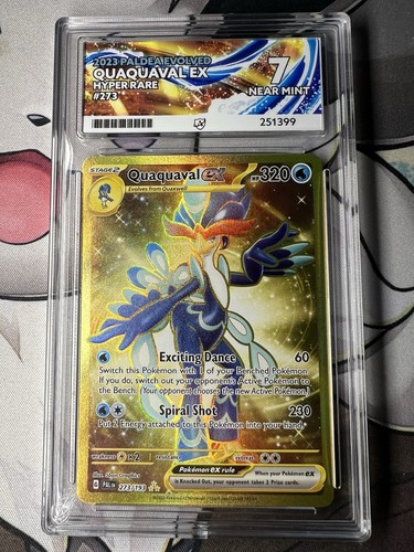 Quaquaval ex graded ACE 7 for sale on eBay