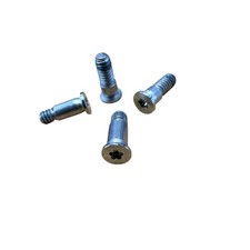 Genuine Apple MacBook Air 13" 2025 M4 A3240 Bottom Case Screws Set Sky Blue