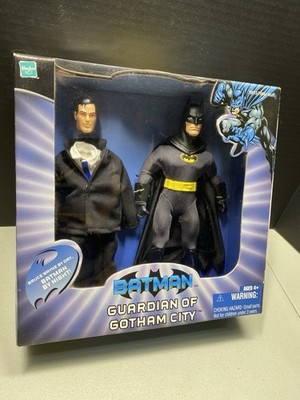 Batman Guardian Of Gotham City Bruce Wayne Action Figure Set