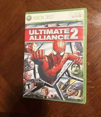 Marvel Ultimate Alliance 2 Xbox 360 CIB Tested Complete Working