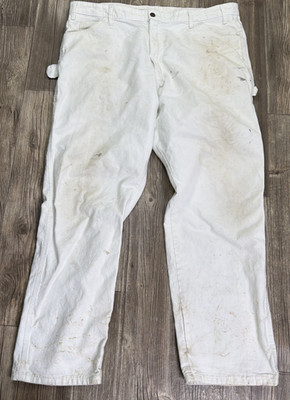 Dickies Sherwin Williams Painter Pants Size 41x30 Carpenter Distressed