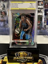 2024 Panini Prizm WNBA Pulsar Prizm /499 Tina Charles #36 OCG MINT+9.5