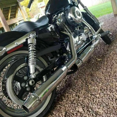 Tuyaux d'échappement de Silencieux Slip On pr Harley Sportster model 2014-2023 - Photo 1/4
