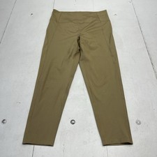 Girlfriend Collective Light Brown High Rise Compressive Leggings Womens Size XL